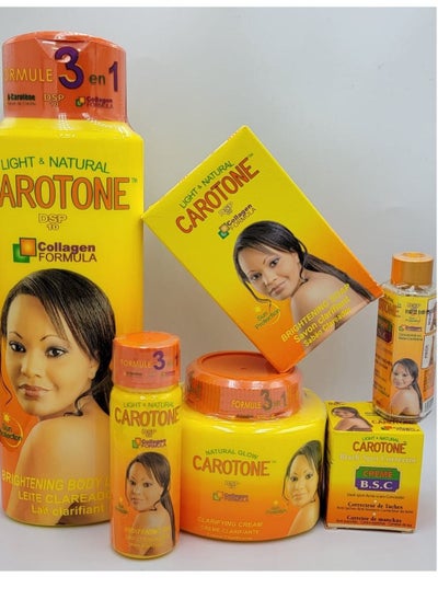 Buy Skin Brightening Body Carton Set Of 6 Pieces in Saudi Arabia