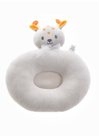 Buy Newborn Baby Pillow, Soft and Breathable Flat Pillow for Newborns, in UAE