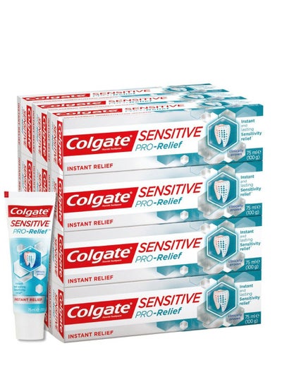 Colgate Pro-Relief Sensitive Instant Relief Sensitive Toothpaste 75ml ...