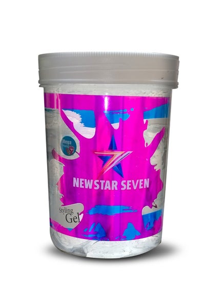 Buy Hair Gel NEW STAR 7 White 850 ML in Egypt