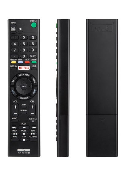 اشتري Universal Remote for Sony TV – Replacement for All Sony Bravia Smart LCD, LED, HD TVs with Netflix Button في الامارات