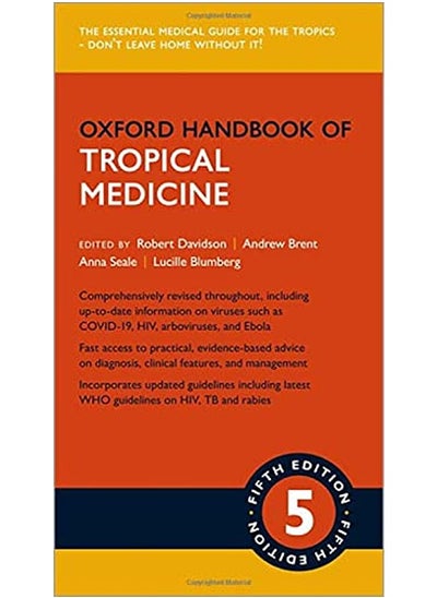 Buy Oxford Handbook of Tropical Medicine in UAE