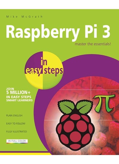 Buy Raspberry Pi 3 in Easy Steps in UAE