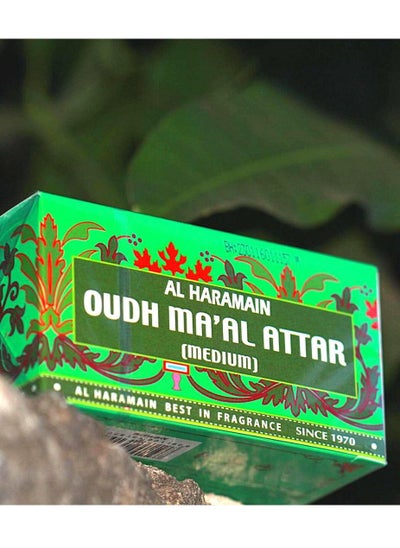 Buy Oud Maal Attar Medium 40g in UAE