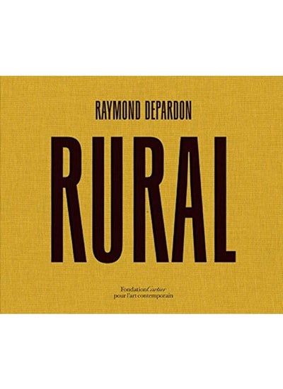 Buy Raymond Depardon: Rural in UAE