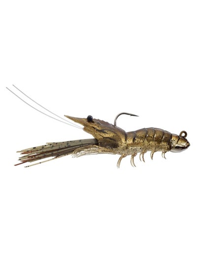 Buy Livetarget Fleeing Shrimp Soft Plastic Jig 3 1/2" - 3/8 oz in UAE