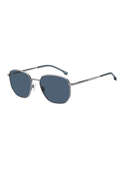 Buy Men's UV Protection Square Sunglasses - Boss 1413/S Mt Ruthen 56 - Lens Size 56 Mm in UAE