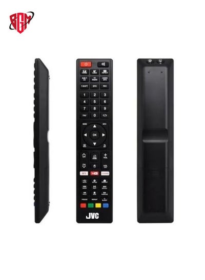 Buy RM-C3401 Replacement Remote Control fit for JVC 4K UHD Smart LED TV LT-55N775A LT-55N685A LT-65N785A LT55N775A LT55N685A LT65N785A in UAE