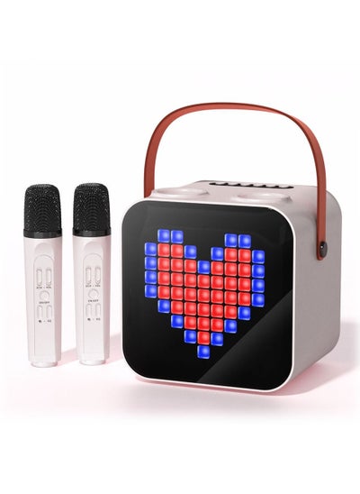 Buy SP-100 BT Karaoke Speaker Portable Outdoor Singing Speaker in UAE