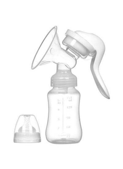 اشتري ORiTi Manual Silicone Breast Pump With Adjustable Suction And Accessories في الامارات