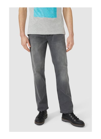 Buy Maine Grey Wash Straight Jean in Saudi Arabia