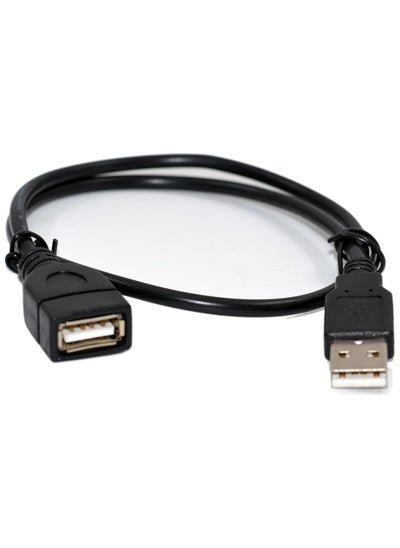 اشتري USB 2.0 MALE TO FEMALE 0.5m في السعودية