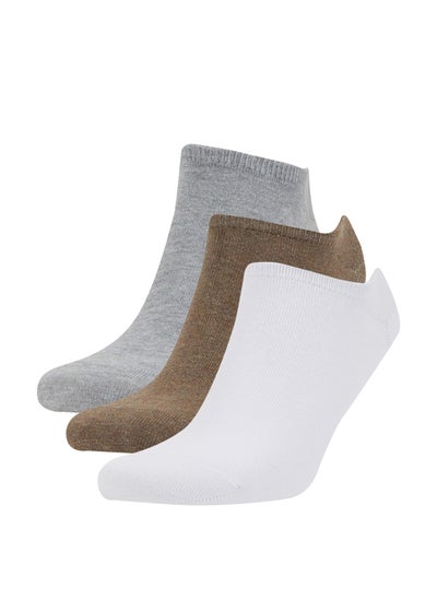 Buy Man Step Low Cut Socks - 3 Pack in Egypt