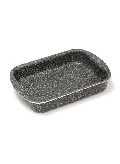 اشتري Granite Rectangular Tray  Premium Quality Non-Stick Roasting Tray Made in Turkey في الامارات