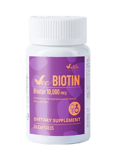 Buy 30 Capsules Vee Biotin in Egypt