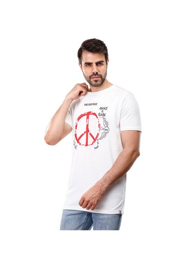 Buy Regular Printed T-Shirt in Egypt