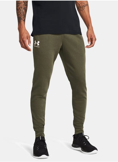 اشتري Rival Logo Print Terry Jogger في السعودية