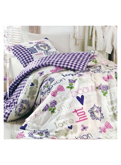 Buy Flat Bed sheet Cotton 3 pieces size 180 x 250 cm Model 175 from Family Bed Kids in Egypt