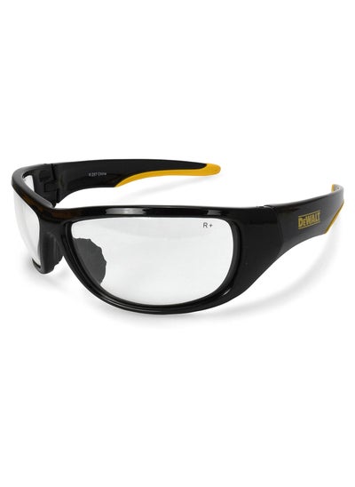 اشتري DEWALT DPG94-1C Dominator SAFETY Glasses, Clear Lens في السعودية