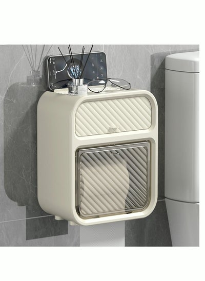 Buy Wall Mounted Toilet Paper Dispenser in UAE