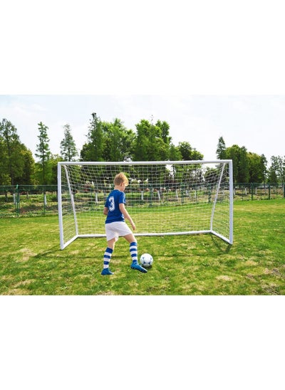 اشتري PVC Football Goal Kids Safety Youth Professional Soccer Goal for Backyard Colleges(182x120x80cm) في الامارات