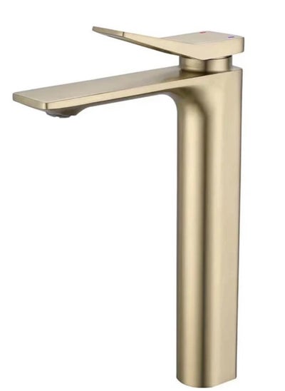 Buy Automatic high matte gold sink mixers in Saudi Arabia