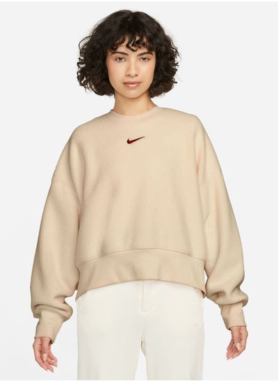 اشتري Oversized Crewneck Sweatshirt في السعودية