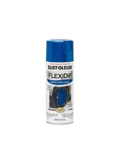 Buy Rust-Oleum Automotive FlexiDip Spray Paint, , Cobalt Blue - 283181 in Saudi Arabia