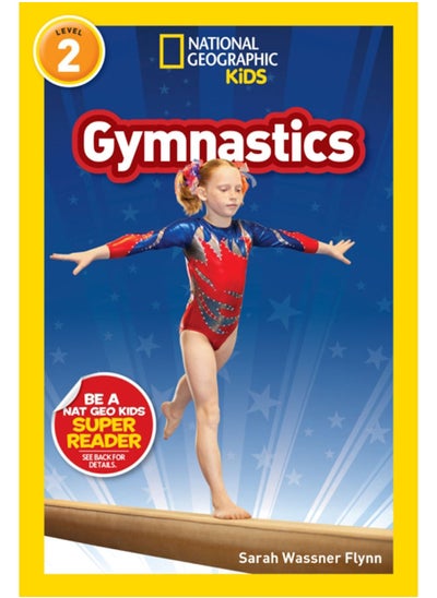 Buy National Geographic Reader: Gymnastics in UAE