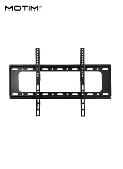 Buy Fixed TV Wall Bracket Mount for 40-80 Inch LED LCD Monitors and TV, Adjustable Tilting in UAE