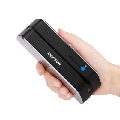 MSR X6BT Bluetooth Magnetic Credit Card Reader Writer Encoder Stripe ...