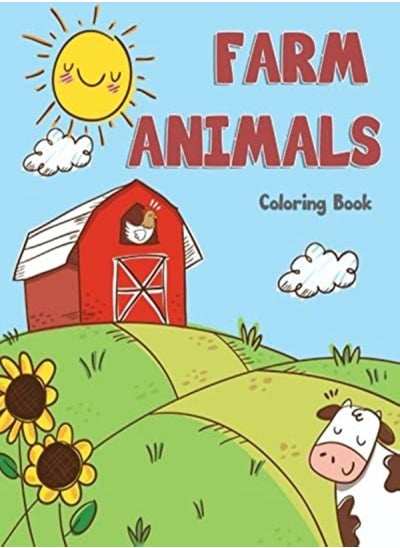 Buy Farm Animals Coloring Book Farm Animals Books For Kids & Toddlers Boys & Girls Activity Books F by Knecht, Lynn Paperback in UAE