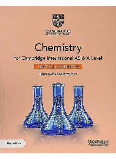 Buy Cambridge International As & A Level Chemistry Practical Workbook By Roger Norris Paperback in UAE