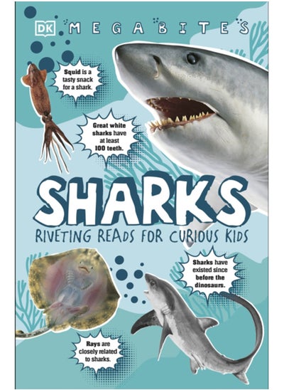 اشتري Sharks : Riveting Reads for Curious Kids في السعودية