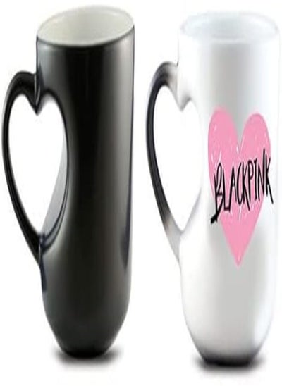 اشتري B-PINK Magic Mug - Heart Handle Magic Mug -va4 في مصر