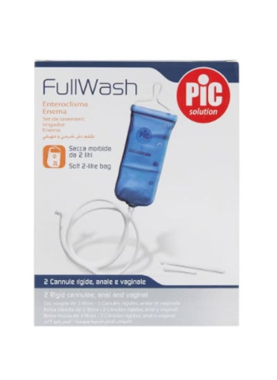 Buy PIC FULL WASH ENEMA 2 LITRE in UAE