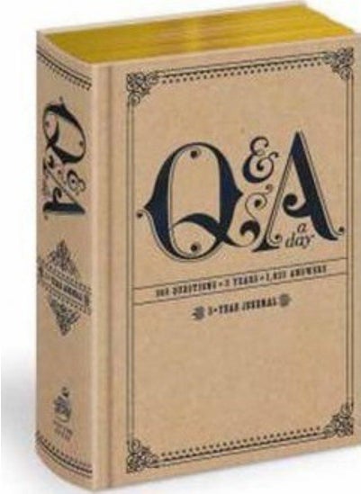 Buy Q&A a Day: 5-Year Journal in UAE