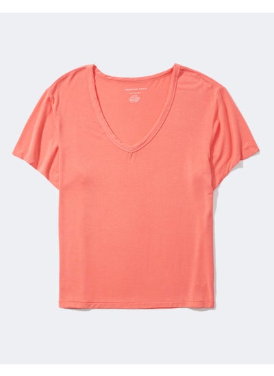 اشتري AE Soft  V-Neck T-Shirt في مصر