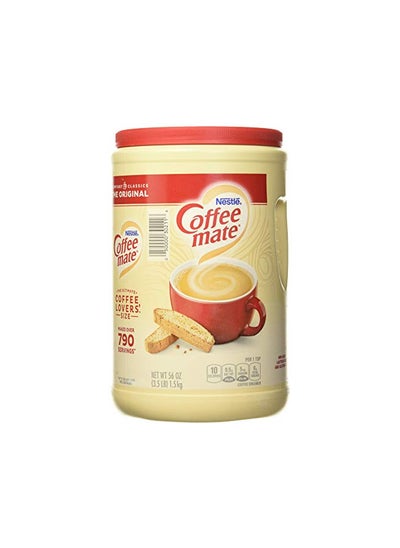 اشتري Nestle Coffee-mate Coffee Creamer 56oz. canister في الامارات