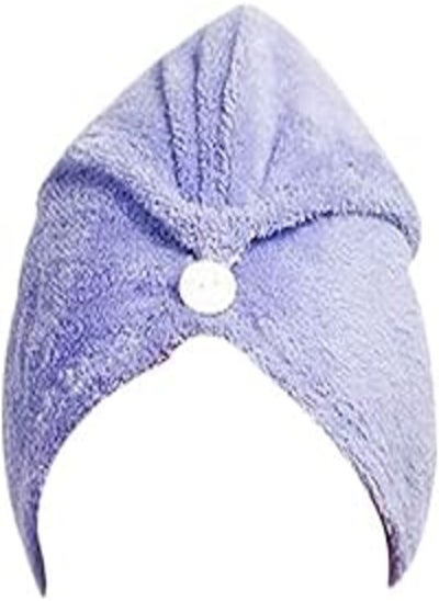 Buy Fresh Hair Towel For Women-Blue in Egypt