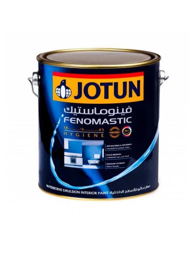 Buy Jotun Fenomastic Hygiene Emulsion Matt 9904 Twilight 4 Litre in UAE