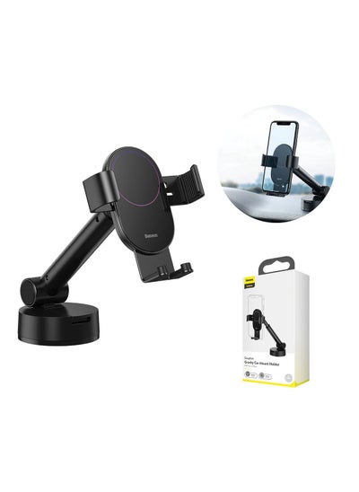 Buy Baseus Simplism Gravity Car Mount Holder With Suction Base in UAE