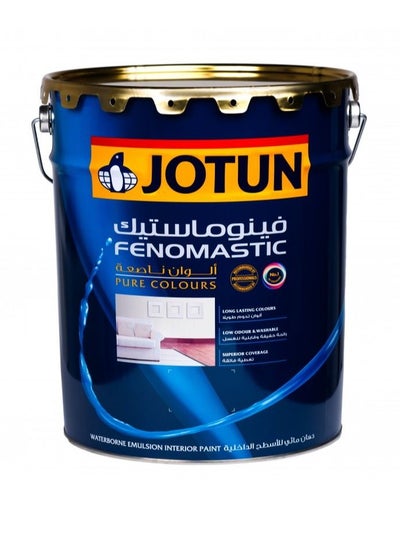 Buy Jotun Fenomastic Pure Colors Emulsion Matt RAL 6006 in UAE