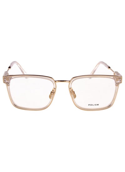 Buy Men's Square Eyeglass Frame - VPLF09 300Y 53 - Lens Size: 53 Mm in UAE