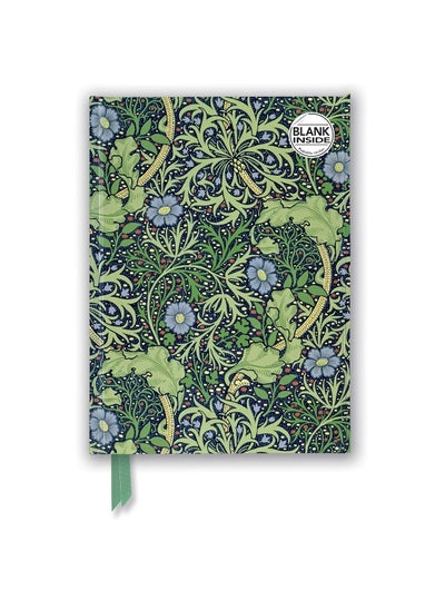 Buy William Morris: Seaweed (Foiled Blank Journal) in UAE