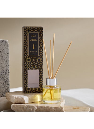 اشتري Roura Arabian Nights White Musk Reed Diffuser 50 ml في الامارات