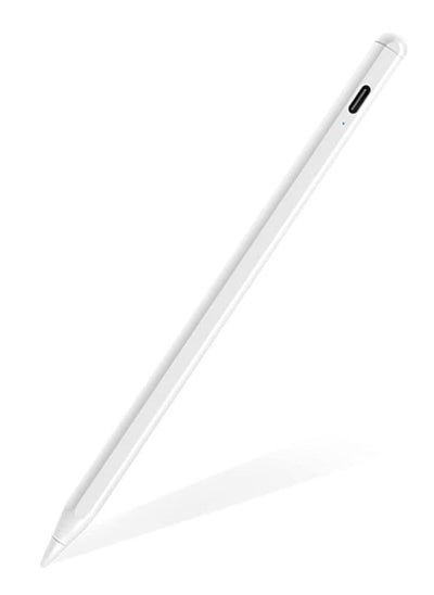 اشتري Stylus Pen for Apple iPad, Pencil Styluses Compatible with iPad 2/3/4/5/6/7/8/9/10 Generation Pro 9.7/10.5/11/12.9 Air 1/2/3/4/5 Mini 1/2/3/4/5/6 Alternative Drawing Smart Stylist for Touch Screens في الامارات