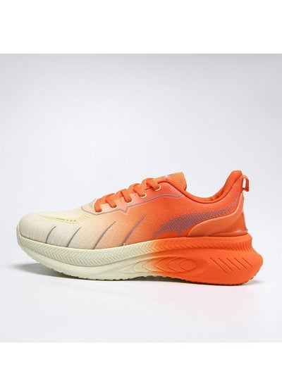 اشتري New Breathable Heightening Sports Shoes Couple's Casual Lightweight Fitness Running Shoes في السعودية