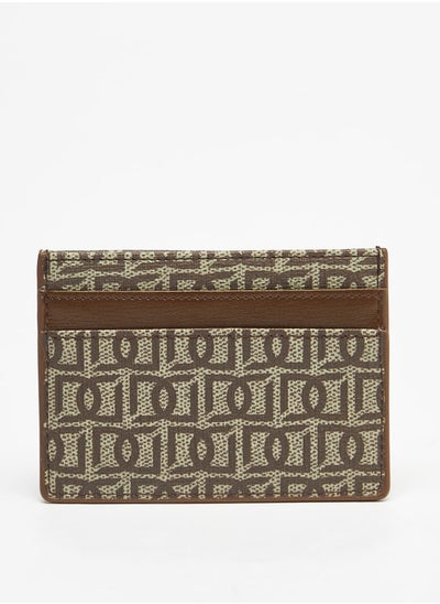 اشتري Monogram Print Cardholder في السعودية