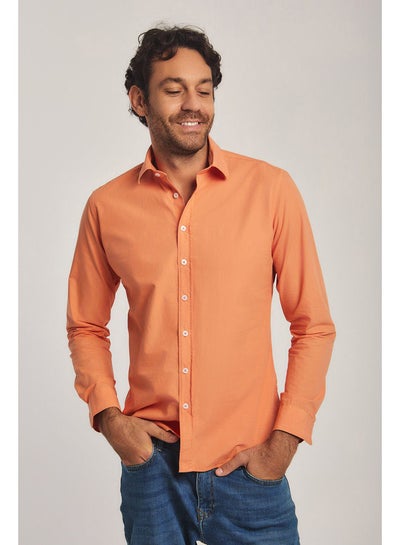 اشتري Garment dyed poplin shirt (S.F) في مصر